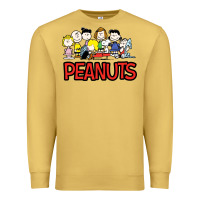 Antique Gold peanuts animation Premium Sweatshirt - linhVisuals