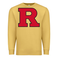 Antique Gold Rutgers Scarlet Knights, merch Premium Sweatshirt - linhVisuals