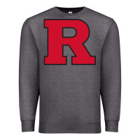 Charcoal Heather Rutgers Scarlet Knights, merch Premium Sweatshirt - linhVisuals