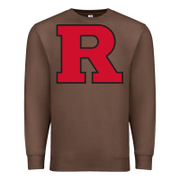 Chestnut Rutgers Scarlet Knights, merch Premium Sweatshirt - linhVisuals
