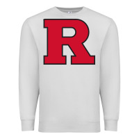 Dove Grey Rutgers Scarlet Knights, merch Premium Sweatshirt - linhVisuals