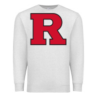 Oatmeal Heather Rutgers Scarlet Knights, merch Premium Sweatshirt - linhVisuals
