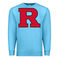 Ocean Blue Rutgers Scarlet Knights, merch Premium Sweatshirt - linhVisuals