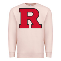 Pale Pink Rutgers Scarlet Knights, merch Premium Sweatshirt - linhVisuals