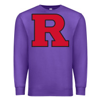 Purple Rutgers Scarlet Knights, merch Premium Sweatshirt - linhVisuals