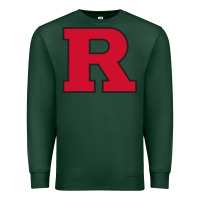 Sports Green Rutgers Scarlet Knights, merch Premium Sweatshirt - linhVisuals