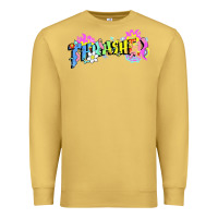 Antique Gold trasher Premium Sweatshirt - linhVisuals