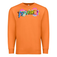 Carrot trasher Premium Sweatshirt - linhVisuals