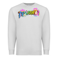 Dove Grey trasher Premium Sweatshirt - linhVisuals