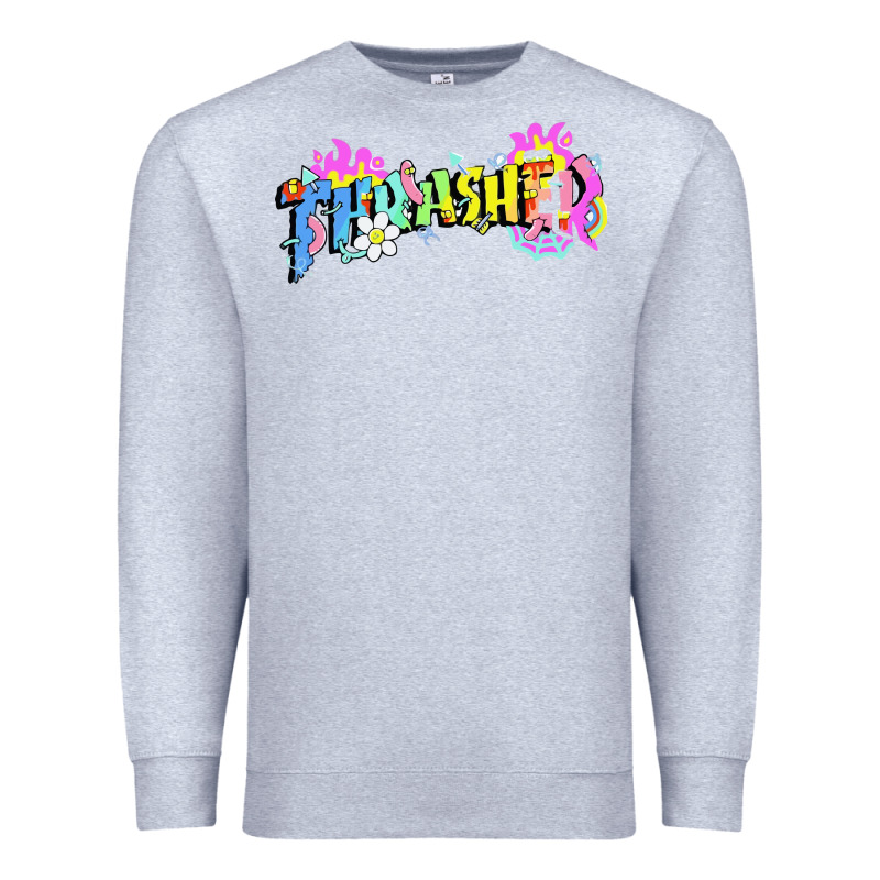 Trasher Premium Sweatshirt by linhVisuals | Teevron