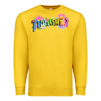 Lemon trasher Premium Sweatshirt - linhVisuals