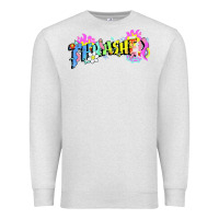Oatmeal Heather trasher Premium Sweatshirt - linhVisuals