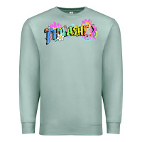 Seafoam trasher Premium Sweatshirt - linhVisuals