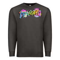 Smoke trasher Premium Sweatshirt - linhVisuals