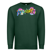 Sports Green trasher Premium Sweatshirt - linhVisuals