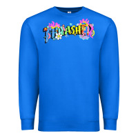 True Royal trasher Premium Sweatshirt - linhVisuals