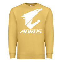 Antique Gold papan ibu gigabyte aorus yang lagi baru Premium Sweatshirt - linhVisuals