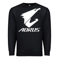 Black papan ibu gigabyte aorus yang lagi baru Premium Sweatshirt - linhVisuals