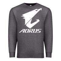 Charcoal Heather papan ibu gigabyte aorus yang lagi baru Premium Sweatshirt - linhVisuals
