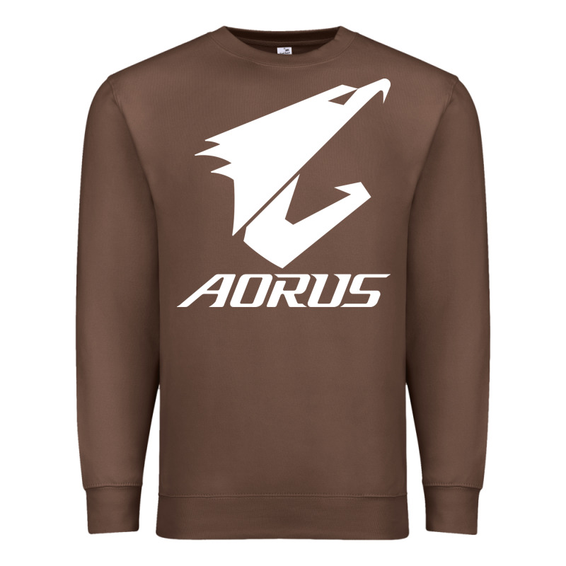 Papan Ibu Gigabyte Aorus Yang Lagi Baru Premium Sweatshirt by linhVisuals | Teevron