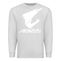 Dove Grey papan ibu gigabyte aorus yang lagi baru Premium Sweatshirt - linhVisuals