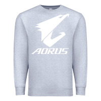 Heather Grey papan ibu gigabyte aorus yang lagi baru Premium Sweatshirt - linhVisuals