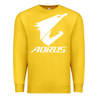 Lemon papan ibu gigabyte aorus yang lagi baru Premium Sweatshirt - linhVisuals