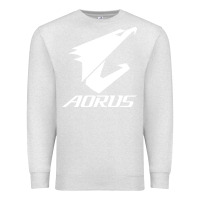 Oatmeal Heather papan ibu gigabyte aorus yang lagi baru Premium Sweatshirt - linhVisuals