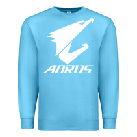 Ocean Blue papan ibu gigabyte aorus yang lagi baru Premium Sweatshirt - linhVisuals