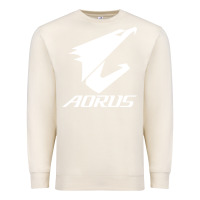 Sandshell papan ibu gigabyte aorus yang lagi baru Premium Sweatshirt - linhVisuals