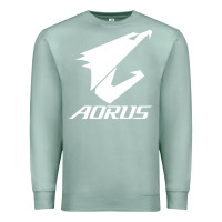 Seafoam papan ibu gigabyte aorus yang lagi baru Premium Sweatshirt - linhVisuals