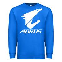 True Royal papan ibu gigabyte aorus yang lagi baru Premium Sweatshirt - linhVisuals