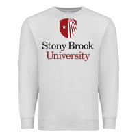 Dove Grey stony brook university Premium Sweatshirt - linhVisuals