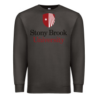Smoke stony brook university Premium Sweatshirt - linhVisuals
