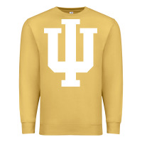 Antique Gold Indiana Hoosiers, merch Premium Sweatshirt - linhVisuals