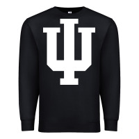 Black Indiana Hoosiers, merch Premium Sweatshirt - linhVisuals
