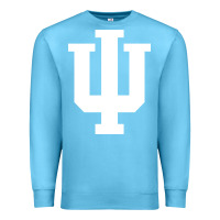 Ocean Blue Indiana Hoosiers, merch Premium Sweatshirt - linhVisuals