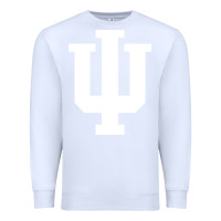 White Indiana Hoosiers, merch Premium Sweatshirt - linhVisuals