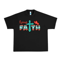 Black Have Faith Urban Heavy Tee - BundleAndBundleShop
