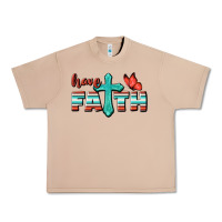 Burro Have Faith Urban Heavy Tee - BundleAndBundleShop