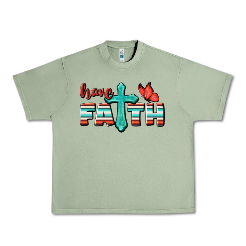 Have Faith Urban Heavy Tee by BundleAndBundleShop | Teevron