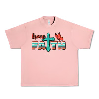 Salmon Have Faith Urban Heavy Tee - BundleAndBundleShop