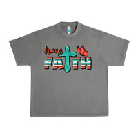 Tornado Have Faith Urban Heavy Tee - BundleAndBundleShop