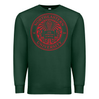 Sports Green northeastern university Premium Sweatshirt - linhVisuals