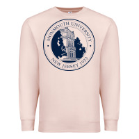 Pale Pink monmouth university Premium Sweatshirt - linhVisuals