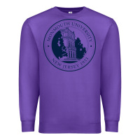 Purple monmouth university Premium Sweatshirt - linhVisuals