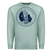Seafoam monmouth university Premium Sweatshirt - linhVisuals