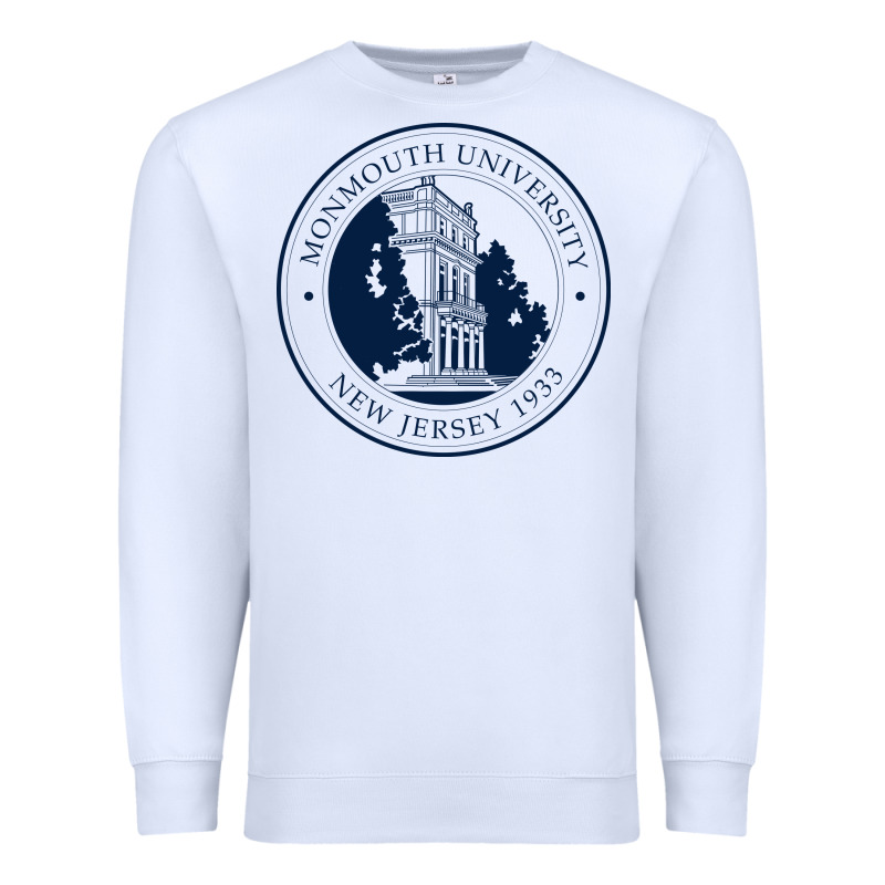Monmouth University Premium Sweatshirt by linhVisuals | Teevron