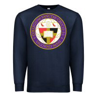 Navy college of the holy cross Premium Sweatshirt - linhVisuals