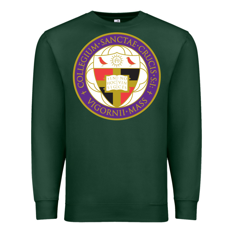 College Of The Holy Cross Premium Sweatshirt by linhVisuals | Teevron